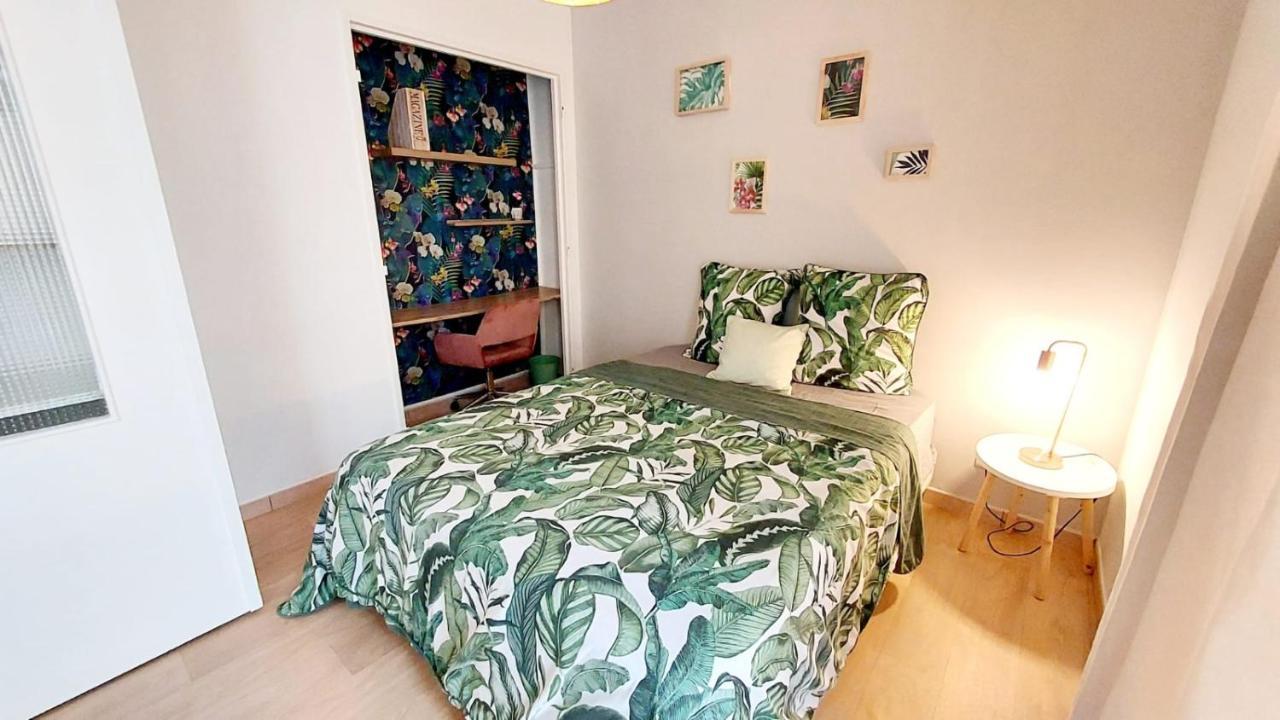 Cosy Ange 3Ch - Place Verdun & Garage & Balcon Pau Bagian luar foto