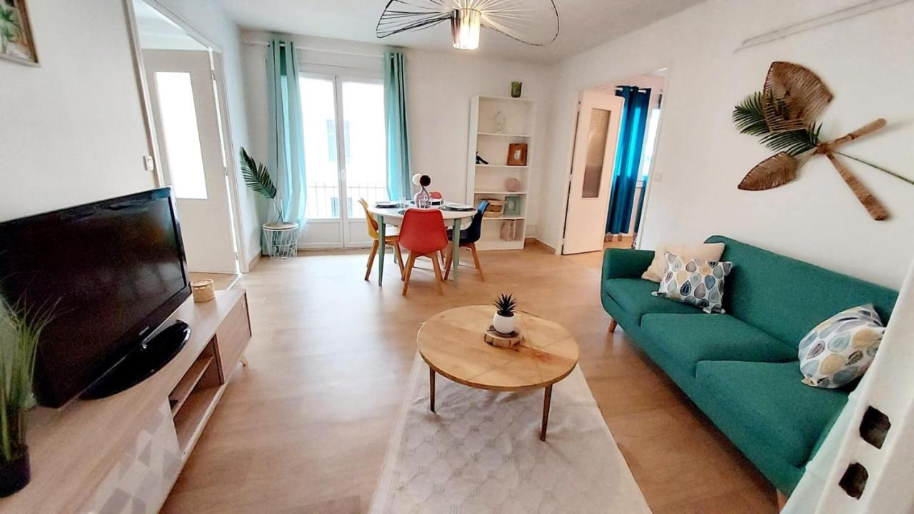 Cosy Ange 3Ch - Place Verdun & Garage & Balcon Pau Bagian luar foto