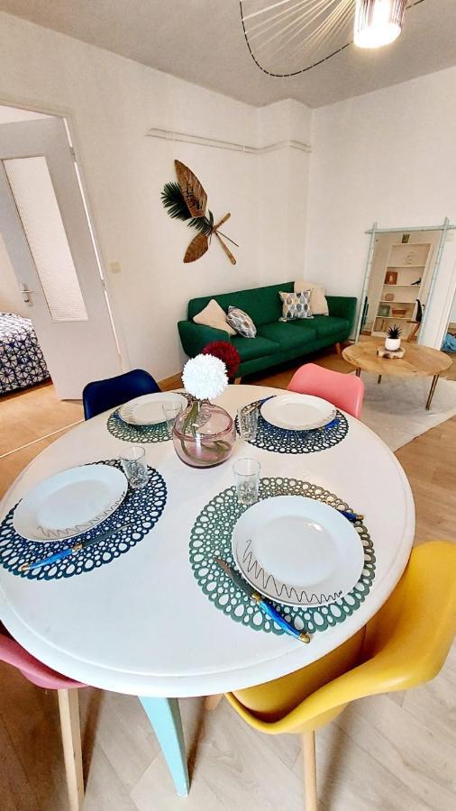 Cosy Ange 3Ch - Place Verdun & Garage & Balcon Pau Bagian luar foto