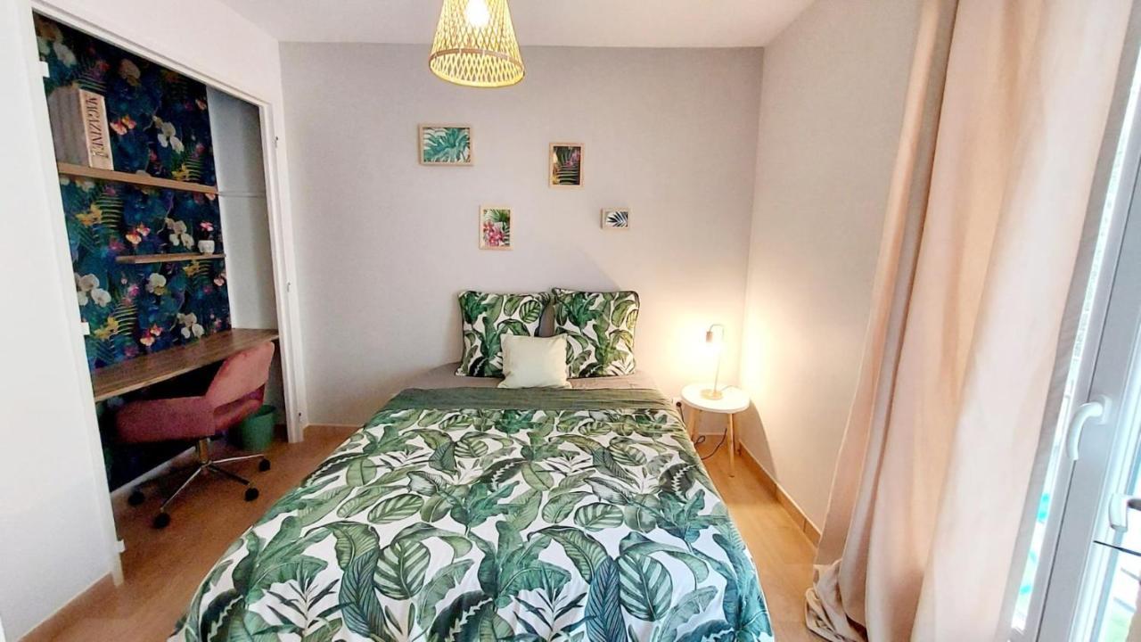 Cosy Ange 3Ch - Place Verdun & Garage & Balcon Pau Bagian luar foto