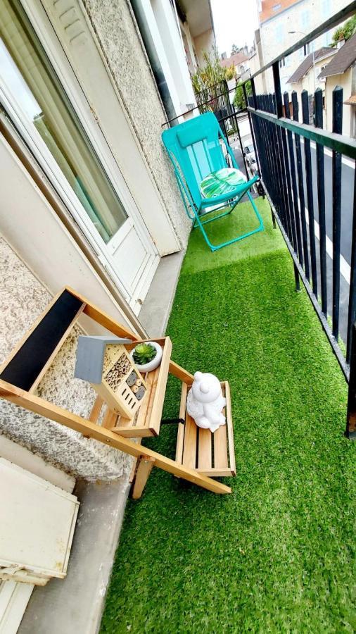 Cosy Ange 3Ch - Place Verdun & Garage & Balcon Pau Bagian luar foto