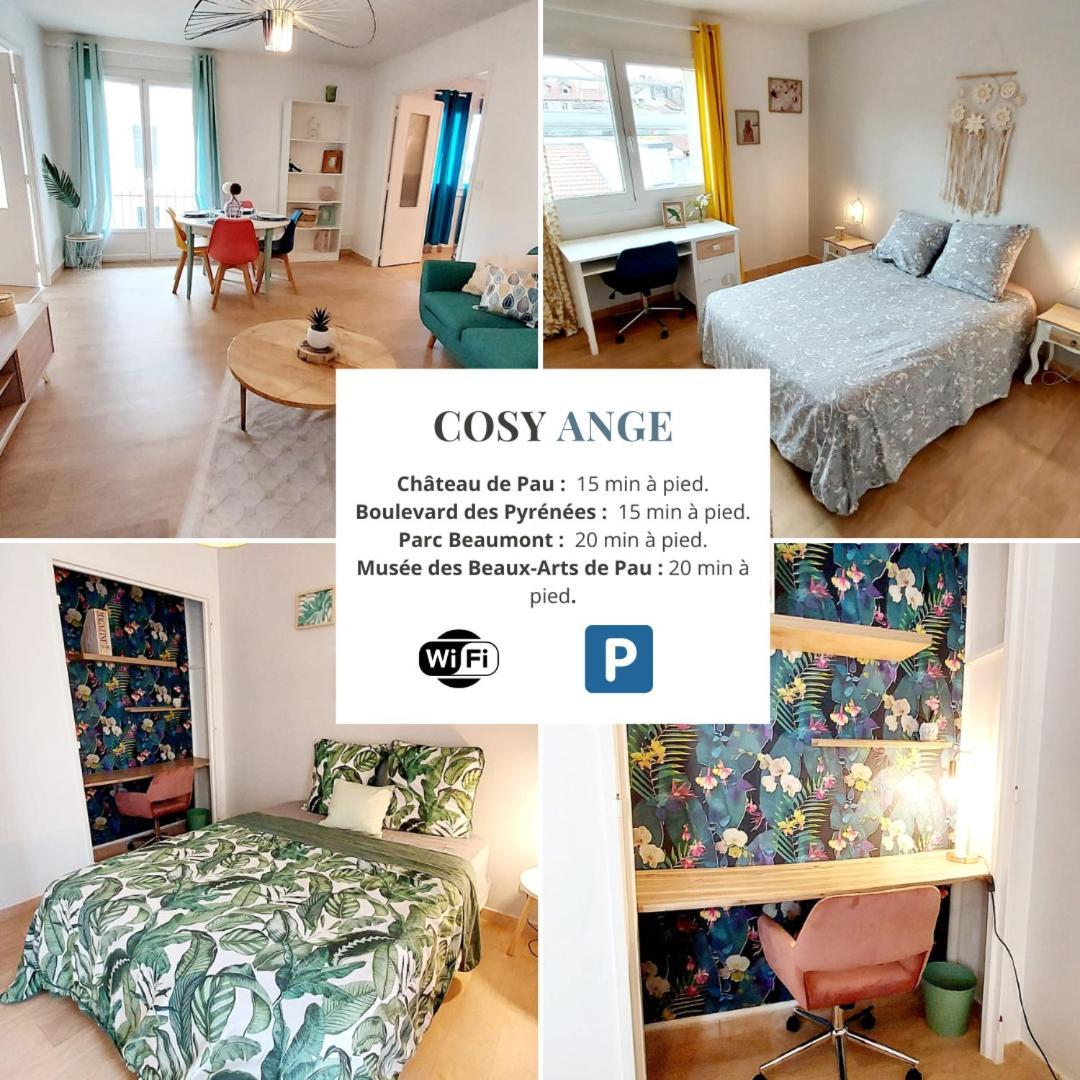 Cosy Ange 3Ch - Place Verdun & Garage & Balcon Pau Bagian luar foto